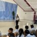 Sat Lantas Polres Jayawijaya Kenalkan Tertib Berlalu Lintas kepada Siswa SD Kristen Efata Wamena