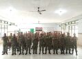 Mantapkan dan Tingkatkan Kualitas Pelaksanaan Pembinaan Ketahanan Wilayah, Kodim 1310/Bitung Ikuti Bimbingan Teknis Tim Asnis Pusterad