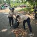 Ditbinmas Polda Papua Barat Gelar Green Policing Di Pantai Maruni, Ajak Masyarakat Jaga Kelestarian Lingkungan