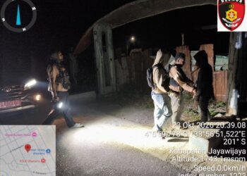 Sat Reskrim Polres Jayawijaya Intensifkan Patroli Malam, Antisipasi Pencurian Kendaraan di Wamena