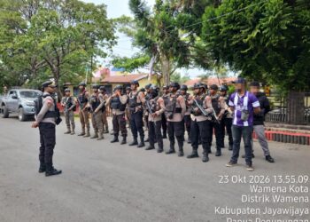 Pamapta 1 Polres Jayawijaya Respons Kecelakaan, Keributan, dan Kebakaran Selama 1×24 Jam