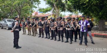 Pamapta 1 Polres Jayawijaya Respons Kecelakaan, Keributan, dan Kebakaran Selama 1×24 Jam