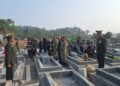 Penuh Khidmat, Kodim 1310/Bitung Gelar Upacara Pemakaman Secara Militer kepada Alm. Serda Purn. Bemmy Agest Tetengean, Sebagai Wujud Penghargaan Atas Pengabdian