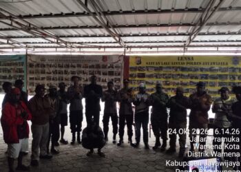 Sat Binmas Polres Jayawijaya Fasilitasi Mediasi Lanjutan Denda Adat di Bolakme
