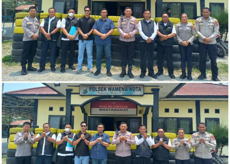 Polres Jayawijaya Dampingi Audit Kinerja untuk Tingkatkan Kualitas Pelayanan