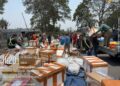 Bersama Jaga Kenyamanan Penumpang, Polsek Kawasan Bandara Wamena Pantau Aktivitas Penerbangan