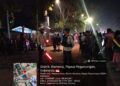 Bersama Jaga Jalan Tetap Aman, Satlantas Polres Jayawijaya Gelar Patroli Blue Light