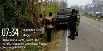 Polsek Kurulu Gelar Patroli dan Minggu Kasih, Perkuat Kedekatan dengan Masyarakat