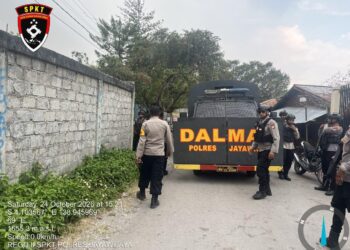Polres Jayawijaya Laporkan Situasi Kamtibmas Wilayah Hukum Tetap Aman Dan Kondusif