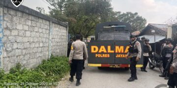 Polres Jayawijaya Laporkan Situasi Kamtibmas Wilayah Hukum Tetap Aman Dan Kondusif