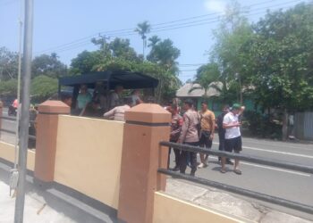 Respon Cepat Aduan Call Center 110, Polresta Manokwari Buru Pelaku Dan Evakuasi Turis Nederland Korban Penganiayaan di Jalan Asrama Tingkat Amban