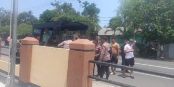 Respon Cepat Aduan Call Center 110, Polresta Manokwari Buru Pelaku Dan Evakuasi Turis Nederland Korban Penganiayaan di Jalan Asrama Tingkat Amban