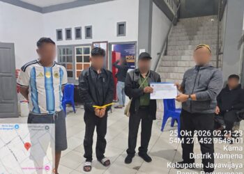 Sinergi Dua Satuan, Polres Jayawijaya Berhasil Ungkap kasus Narkoba