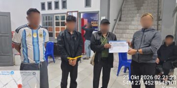 Sinergi Dua Satuan, Polres Jayawijaya Berhasil Ungkap kasus Narkoba