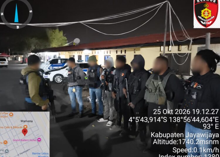 Sat Reskrim Polres Jayawijaya Gelar Patroli Malam, Antisipasi Pencurian dan Gangguan Kamtibmas