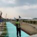 Polsek Kawasan Bandara Wamena Tingkatkan Pengawasan, Kabut Asap Ganggu Sejumlah Penerbangan