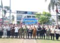 Dukung Keamanan, Keselamatan dan Kelancaran Berlalu Lintas, Kodim 1310/Bitung Ikuti Apel Gelar Pasukan, Siap Sukseskan Operasi Patuh Klabat 2026 di Bitung dan Minut