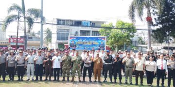 Dukung Keamanan, Keselamatan dan Kelancaran Berlalu Lintas, Kodim 1310/Bitung Ikuti Apel Gelar Pasukan, Siap Sukseskan Operasi Patuh Klabat 2026 di Bitung dan Minut