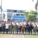 Dukung Keamanan, Keselamatan dan Kelancaran Berlalu Lintas, Kodim 1310/Bitung Ikuti Apel Gelar Pasukan, Siap Sukseskan Operasi Patuh Klabat 2026 di Bitung dan Minut