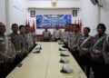Matangkan Kesiapan Personel, Wakapolres Sarmi Pimpin Lat Pra Ops Patuh Cartenz 2026