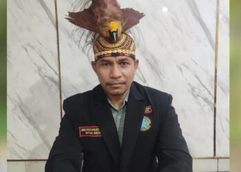 Menjaga Asa Damai dari Tapal Batas RI-PNG, Tokoh Adat Keerom Serukan Masyarakat Papua Bersatu