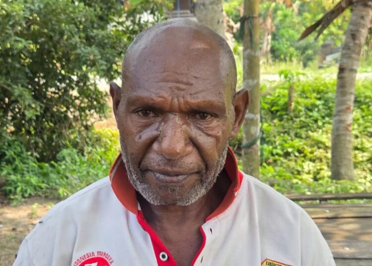 Menjaga Asa Damai dari Tapal Batas RI-PNG, Tokoh Adat Keerom Serukan Masyarakat Papua Bersatu