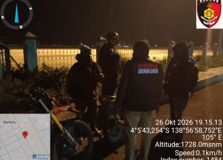 Sat Reskrim Polres Jayawijaya Intensifkan Patroli 3C untuk Jaga Keamanan Kota Wamena