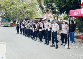 Polres Jayawijaya Intensifkan Patroli dan Respons Cepat untuk Menjaga Keamanan Wamena