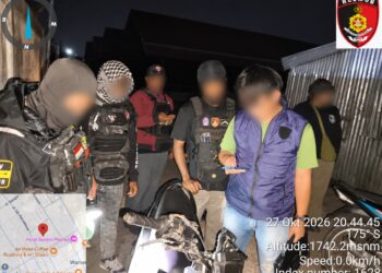 Sat Reskrim Polres Jayawijaya Intensifkan Patroli 3C, Amankan Sepeda Motor untuk Penyelidikan