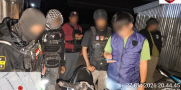 Sat Reskrim Polres Jayawijaya Intensifkan Patroli 3C, Amankan Sepeda Motor untuk Penyelidikan