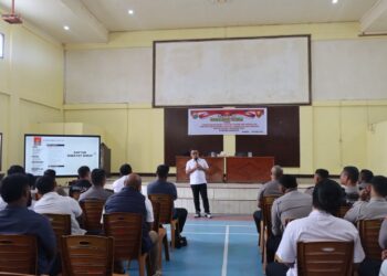 Polres Jayawijaya Tingkatkan Pemahaman Hukum Personel melalui Sosialisasi KUHP Nasional