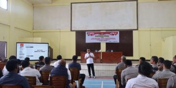 Polres Jayawijaya Tingkatkan Pemahaman Hukum Personel melalui Sosialisasi KUHP Nasional