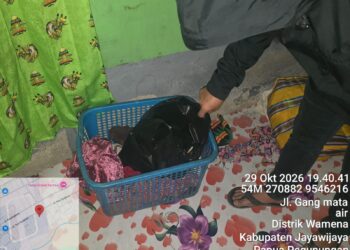 Sat Resnarkoba Polres Jayawijaya Gelar Razia Miras dan Berikan Imbauan kepada Masyarakat