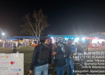 Satreskrim Polres Jayawijaya Intensifkan Patroli Cegah C3 dan Jaga Kamtibmas di Wamena