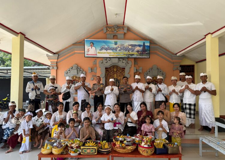 Pererat Kerukunan Antarumat Beragama, Polres Jayawijaya Sampaikan Pesan Kamtibmas melalui Program Subuh Keliling