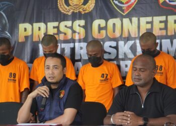 ‎Ditreskrimum Polda Papua Barat Ungkap Tiga Kasus Curanmor di Manokwari, Sejumlah Pelaku Diamankan