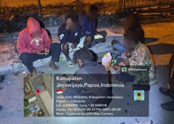 Sat Samapta Polres Jayawijaya Gelar Patroli Malam, Amankan Ganja, Miras, dan Alat Tajam di Wamena