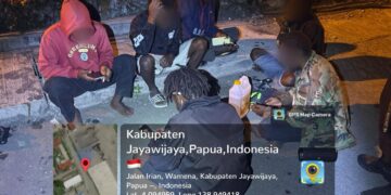 Sat Samapta Polres Jayawijaya Gelar Patroli Malam, Amankan Ganja, Miras, dan Alat Tajam di Wamena